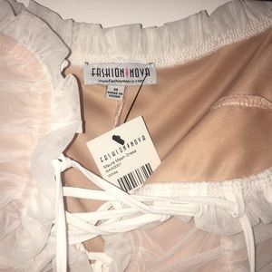 NEW W TAGS FASHION NOVA DRESS